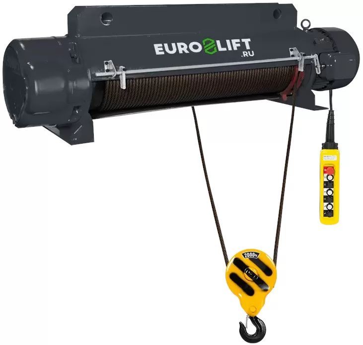 EURO-LIFT CD1 3,2 тн 12 м Таль электрическая стационарная